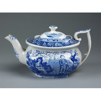 Teapot - Italian Church (Waterloo) Teapot - Italian Church (Waterloo)