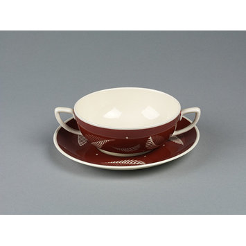 Soup cup and stand - Kestrel Soup cup and stand - Kestrel