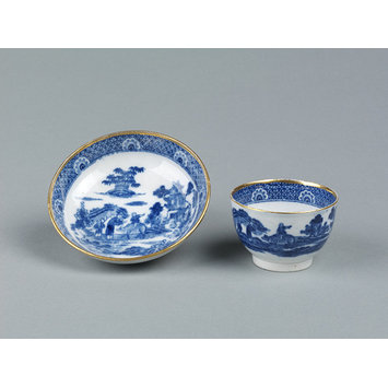 Cup and saucer Cup and saucer