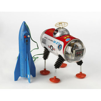 nasa rocket toy