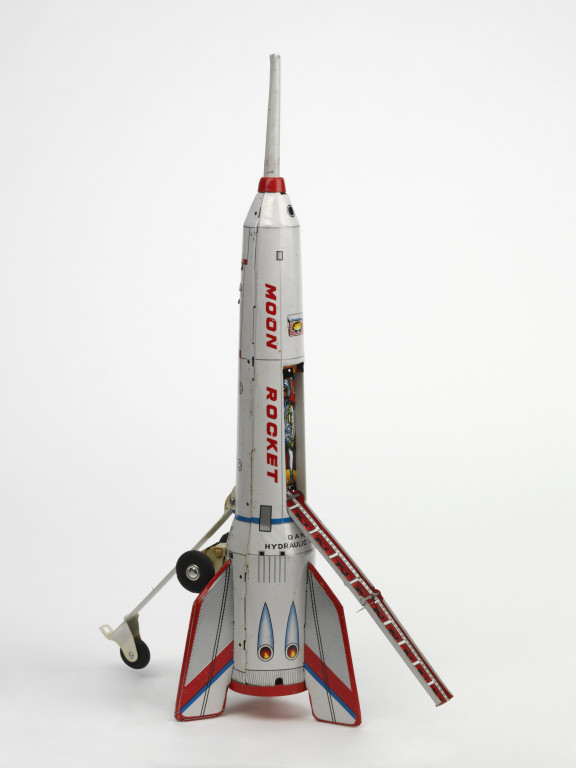 moon rocket toy