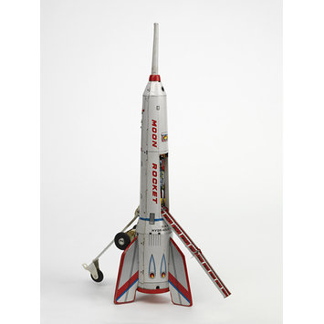 moon rocket toy