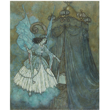 Illustration to 'Beauty and the Beast' | Dulac, Edmund | V&A Search the ...