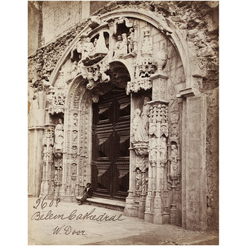 Photograph - Belem Cathedral West Door Photograph - Belem Cathedral West Door