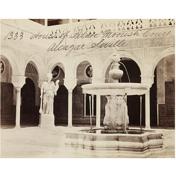 Photograph - House of Pilate, Moorish Court, Alcazar, Seville Photograph - House of Pilate, Moorish Court, Alcazar, Seville