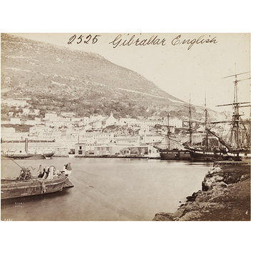 Photograph - Gibraltar English Photograph - Gibraltar English