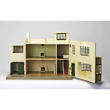 modern dolls house