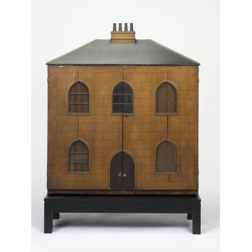 Dolls' house - Mrs Neave's dolls' house Dolls' house - Mrs Neave's dolls' house