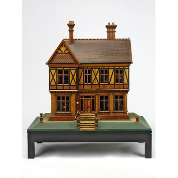 Dolls' house - Queen Mary's dolls' house Dolls' house - Queen Mary's dolls' house