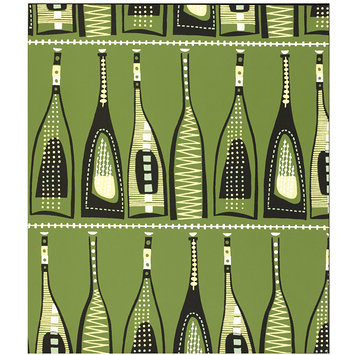 Page in wallpaper sample book Page in wallpaper sample book