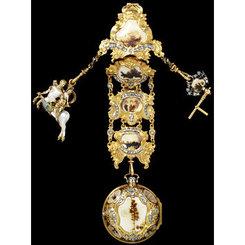 Watch and chatelaine Watch and chatelaine