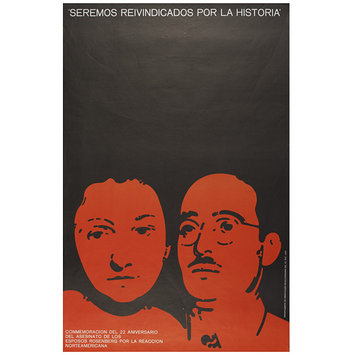 Poster - Seremos reivindicados por la historia Poster - Seremos reivindicados por la historia
