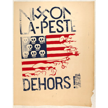Poster - Nixon - La Peste Dehors! Poster - Nixon - La Peste Dehors!