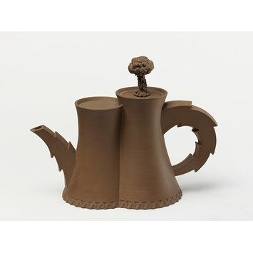 Teapot - Double Cooling Towers Teapot no.10 Teapot - Double Cooling Towers Teapot no.10