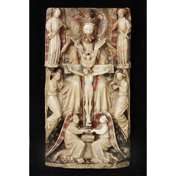 Panel relief - The Trinity Panel relief - The Trinity