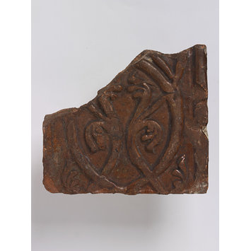 Border tile fragment Border tile fragment