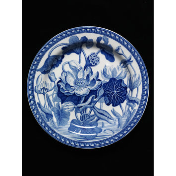 Plate - Water Lily Plate - Water Lily