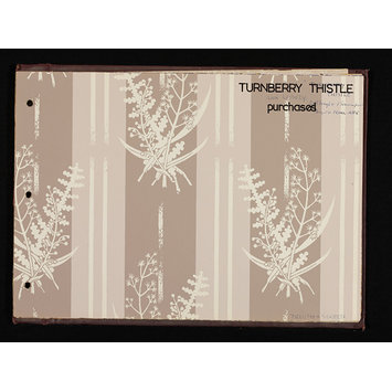 Wallpaper - Turnberry Thistle Wallpaper - Turnberry Thistle