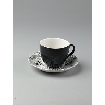 Tea cup and saucer - Home maker Tea cup and saucer - Home maker
