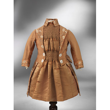 Girl's dress and jacket Girl's dress and jacket