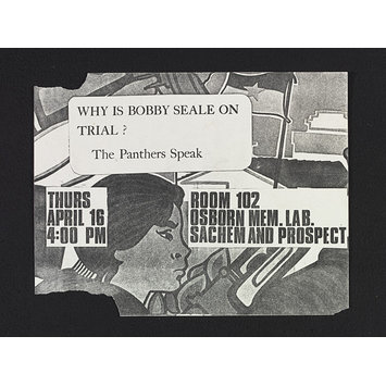 Poster - Why is Bobby Seale on Trial? Poster - Why is Bobby Seale on Trial?