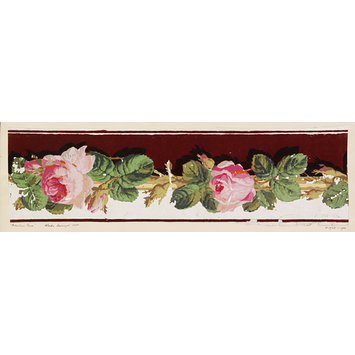 Wallpaper - Bourbon Rose Wallpaper - Bourbon Rose