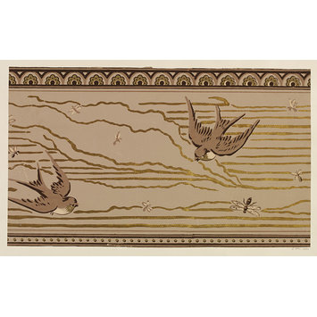 Wallpaper - Wallpaper frieze Wallpaper - Wallpaper frieze