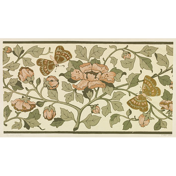 Wallpaper - Wallpaper frieze Wallpaper - Wallpaper frieze