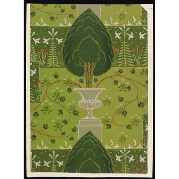 Wallpaper - The Formal Garden Wallpaper - The Formal Garden