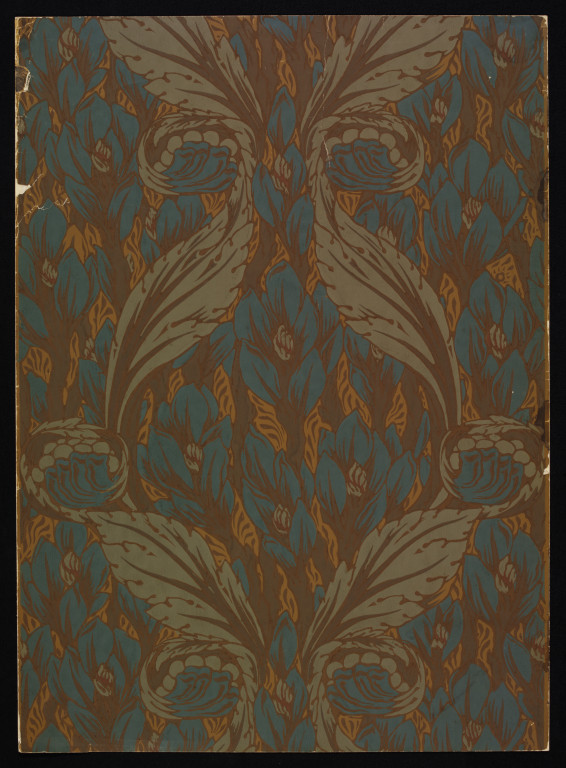 Wallpaper | Mackmurdo, Arthur Heygate | V&A Search the Collections