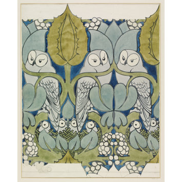 Wallpaper design - The Owl Wallpaper design - The Owl