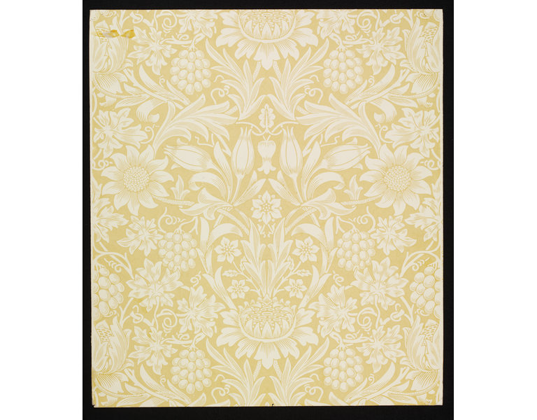 William Morris Sunflower Wallpaper
