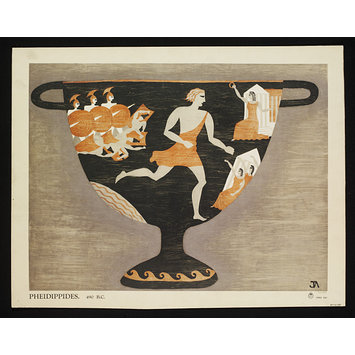Poster - Pheidippides 490 BC Poster - Pheidippides 490 BC