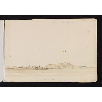 Drawing - first Castle of Asia Strait of Dardanelles Drawing - first Castle of Asia Strait of Dardanelles