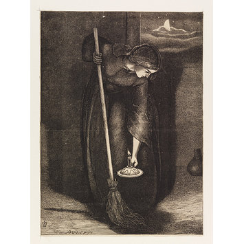Print - The Parable of the Lost Piece of Silver Print - The Parable of the Lost Piece of Silver