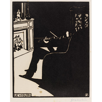 print - Le Violon print - Le Violon