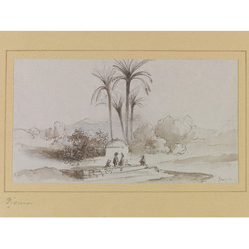 Drawing - Djenin Drawing - Djenin
