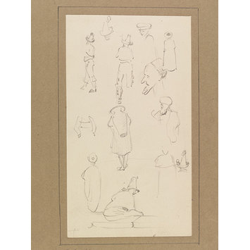 Drawing - Gibraltar Drawing - Gibraltar
