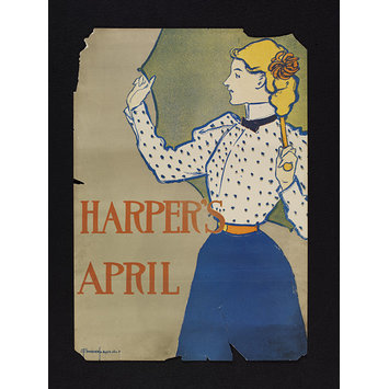 Poster - Harper's April Poster - Harper's April