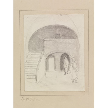 Drawing - Bethlehem Drawing - Bethlehem