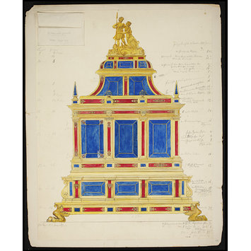 Design - Design for a casket by Vasters Design - Design for a casket by Vasters