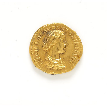Coin - Aureus of Lucius Verus Coin - Aureus of Lucius Verus