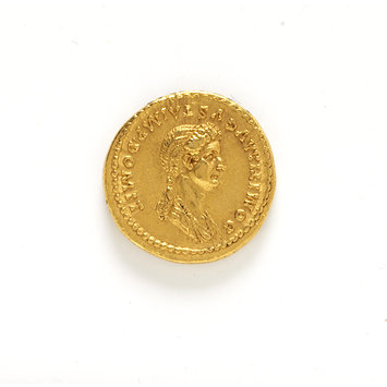 Coin - Aureus of Domitian Coin - Aureus of Domitian