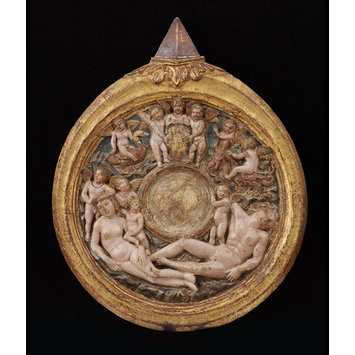 Mirror frame - Mirror frame in the form of the Medici ring Mirror frame - Mirror frame in the form of the Medici ring