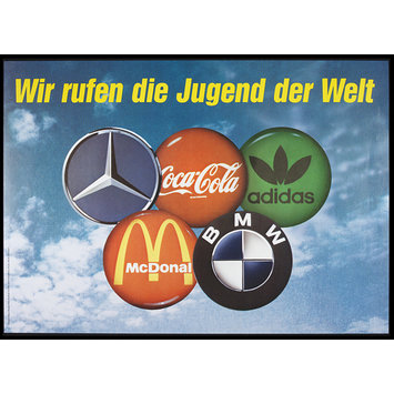 Poster - Wir Rufen die Jugend der Welt Poster - Wir Rufen die Jugend der Welt