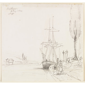 Drawing - Bosphorus Drawing - Bosphorus