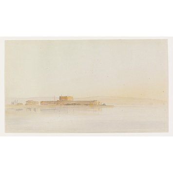 Watercolour - Dardanelles Watercolour - Dardanelles