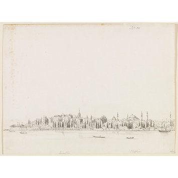 Drawing - Seraglio St Sophia Drawing - Seraglio St Sophia