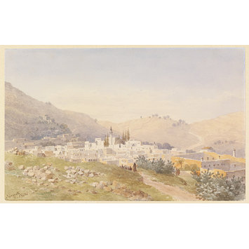Watercolour - Nazareth Watercolour - Nazareth