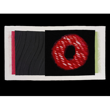 Tapestry - Dappled Circle Scarlet Tapestry - Dappled Circle Scarlet